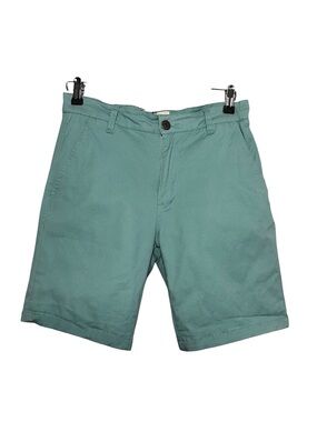 Six Lincoln New York Mens Stretch Classic Fit Aqua Shorts 30